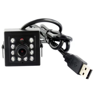 Cámara web de visión nocturna con 12 mm Len H.264 2 MP HD 1080P mini cámara USB CMOS AR0330 - Imagen 1 de 11
