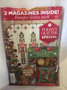 Todays Quilter Magazine Special Home For The Holidays - Imagen 1 de 5