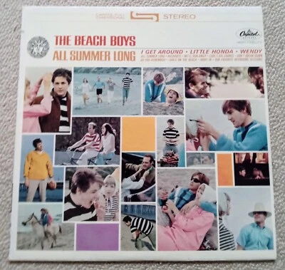FIVE!! Vintage BEACH BOYS records~Capitol Records~Brian Wilson - Image 1 of 4