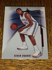 THUNDER KEVIN DURANT 2008-09 UPPER DECK SP RETAIL RED #4