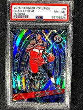2016 Bradley Beal Futura Revolution Revolution 03/25 PSA 8 NMMT G1074