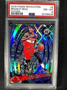 2016 Bradley Beal Futura Revolution Revolution 03/25 PSA 8 NMMT G1074