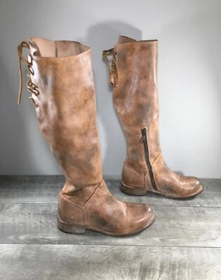 Womens BED STU Manchester Cobbler Leather Riding Equestrian Style Boots Size 8.5 - Image 1 of 4