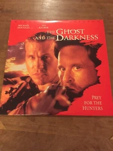 THE GHOST AND THE DARKNESS- LASER DISC- 1997 - Imagen 1 de 2