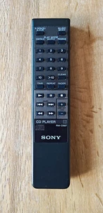 Fernbedienung Sony RM-D597 - für Sony-CD-Player - Original - Bild 1 von 3