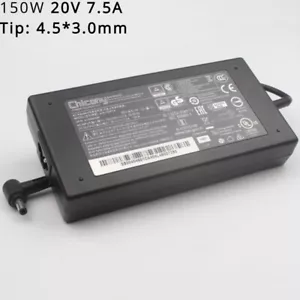 Genuine Chicony 150W Charger for MSI Stealth 15M A11SDK A11SEK 4.5*3.0mm Adapter - Picture 1 of 5