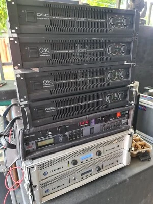 1× QSC Powerlight 2 PL236 3600 Watt Professional Amplifier  - Image 1 of 2