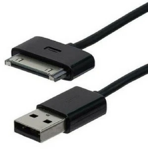 Câble de charge et de synchronisation 30 broches certifié MFI de 6 pieds pour iPad, iPhone et i - Photo 1 sur 3