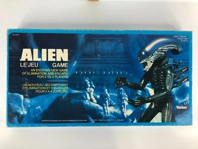 Vintage 1979 ALIEN Board Game Kenner  COMPLETE - Image 1 of 4