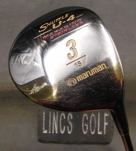 Maruman Shuttle Maraging 15° 3 Wood Regular Graphite Shaft Maruman Grip - Picture 1 of 6