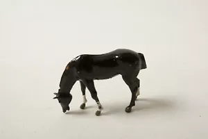 Rennpferd Pferd grasend Diecast Metal (R3D-4) Great Britains England Farm Animal - Bild 1 von 7