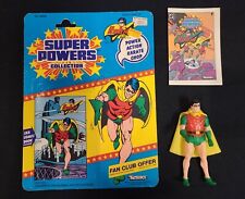 Vintage Kenner DC Super Powers 1985 ROBIN Complete w/Cape 