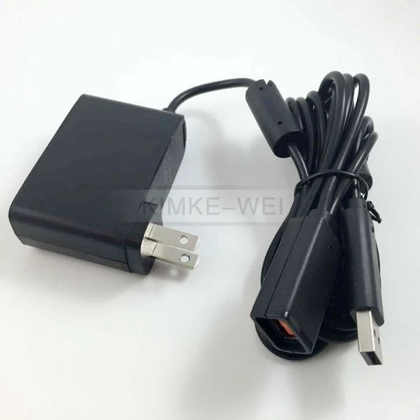 Power Supply Cable Cord Adapter USB for Microsoft Xbox360 Kinect Sensor New - Image 1 of 1