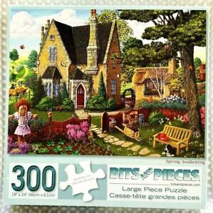 300 Pc Bits And Pieces Large Format Jigsaw Puzzle SPRING AWAKENING