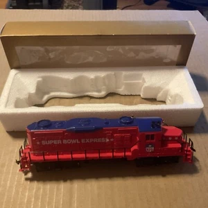 Mantua HO Scale 1991 1st Edition NFL Super Bowl Express Diesel Original Box New - Picture 1 of 14