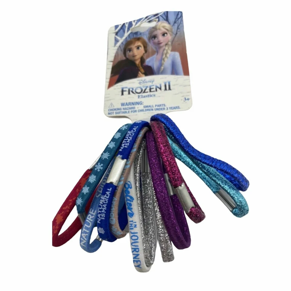 Disney Frozen II Elsa Anna Olaf Cabello Elástico 12 piezas, ¡Envío Gratis!! Foto 1 de 1