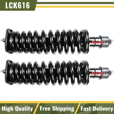 Conjunto de muelle helicoidal y puntales traseros cargados para Mercedes Benz ML500 2002-2005 JT Foto 1 de 3