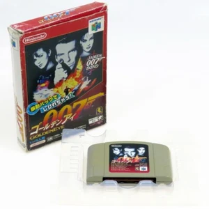 Golden Eye 007 N64 Nintendo64 Japan Import JAMES BOND NTSC-J somewhat used Boxed - Picture 1 of 2