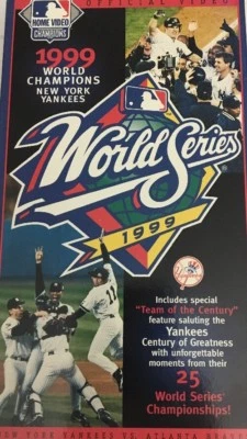 World Serie 1999 VHS New York Yankees-Tested-Rare Vintage - Schiffe N 24 Hours - Bild 1 von 4