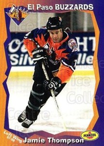 1997-98 El Paso Buzzards #1 Jamie Thompson