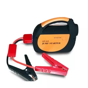 Tragbare externe Batterie 30000 mAh und Autostarter und Lampe ... Orange - Bild 1 von 6