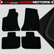 Fits 11-23 Dodge Charger Black Nylon Floor Mats Carpets Driver & Passenger Side