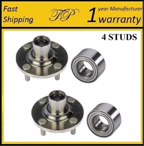 Front Wheel Hub & Bearing FIT TOYOTA YARIS 2006-2018/PRIUS C 2012-2019 (PAIR) - Picture 1 of 2