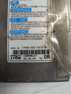2006-2008 Acura Tsx SRS Control Module Clear Data Oem - Picture 1 of 4