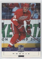 1999-00 Upper Deck Wayne Gretzky Hockey Jiri Fischer #61 Rookie RC