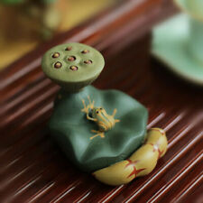 tea pet yixing zisha Pottery purple clay holder for lid of gaiwan / tea pot