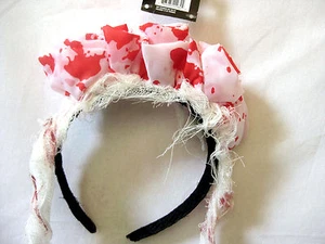Halloween Bloody Bandage Headband - Picture 1 of 2