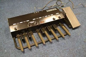 Hammond XPK-100 Midi Bass Pedals, Hammond EXP-100F Expression Pedal,Free Postage - Picture 1 of 8