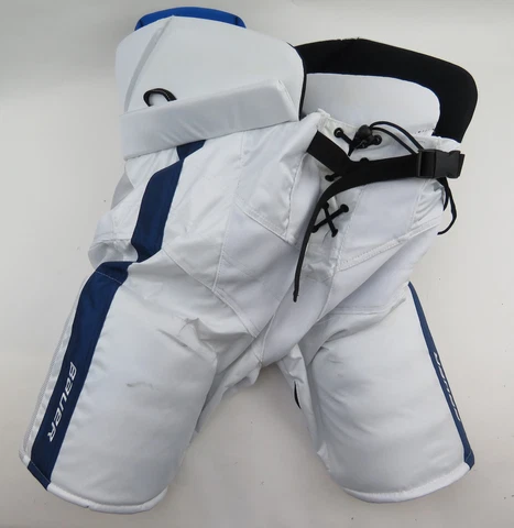 Bauer Nexus Toronto Maple Leafs 2018 NHL Stadium Series Pro Hockey Pants White M Cover
