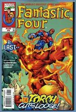 Fantastic Four #8 1998 [Captain Britain] Chris Claremont Salvador Larroca -mD