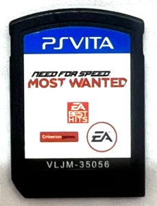 PS Vita Need for Speed Most Wanted Best Hits PS Sony PlayStation Cartridge Only - Picture 1 of 8