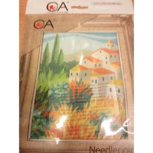 KIT/QUADRO MEZZO PUNTO 20X25 "ESTATE IN TOSCANA" - Imagen 1 de 1
