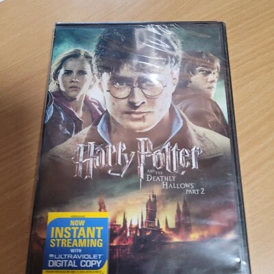 Harry Potter and the Deathly Hallows, Part 2 DVD New Sealed - Image 1 of 2