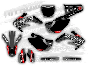 Graphics Kit fits Honda CRF 250 R CRF 250R 2006 2007 2008 2009 Decals Stickers - Picture 1 of 1