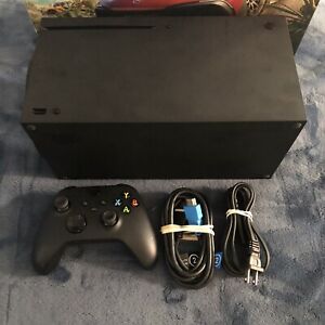 Microsoft Xbox Series X 1TB Console Black Tested & Reset With Box