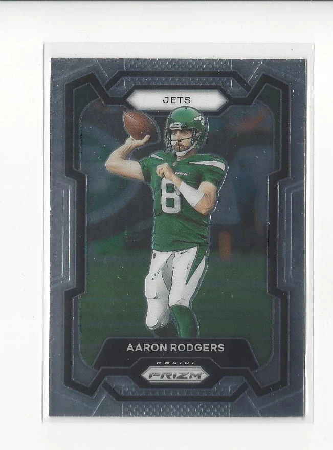 2023 Panini Prizm #227 Aaron Rodgers Jets - Image 1 of 1