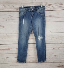 Kut From The Kloth Celine Slouchy Boyfriend Distressed Jeans Womens 4