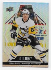 22/23 2022 UPPER DECK UD ALLURE HOCKEY BASE CARDS (1-100) U-Pick From List