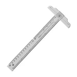 T Square Ruler 24 inch Rotatable T Ruler for Crafting Woodworkers Drawing - Picture 1 of 5
