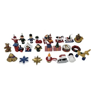 Kirkland Wooden Advent Calendar Christmas Tree Replacement Ornaments YOU PICK 1 - Imagen 1 de 13