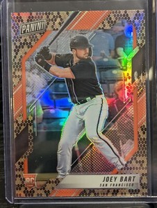 2022 Panini National 2021 VIP Gold Pack Joey Bart RC Snakeskin 🚨SSP🚨 RARE NM-M