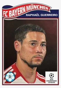 TOPPS UCC FÚTBOL UEFA JUEGO LIVING CARD BAYERN MUNCHEN RAPHAL GUERREIRO #680 - Imagen 1 de 1