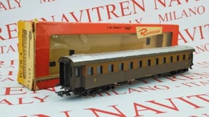 RIVAROSSI V BZ/31 - H0 1/80- CARROZZA Bz 31.052 2^cl. CAST. ISABELLA FS - EP.III - Photo 1/2