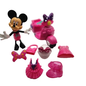 Minnie's Fashion Ride Minnie Mouse Figure With Extras Fisher Price Disney - Picture 1 of 6