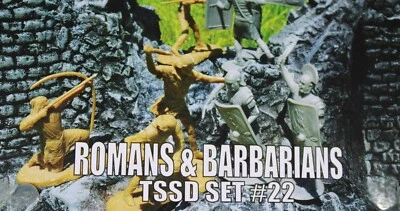 TSSD 1/30 Scale Romans & Barbarians - image 1 of 4