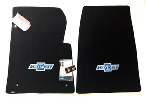Lloyd Mats compatible with 1967-1970 Chevy C30 Pickup 2PC fronts w/Vintage Logo - Picture 1 of 4